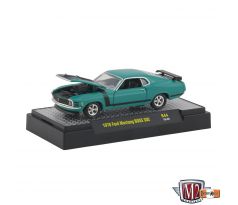 1/64 1970 Ford Mustang BOSS 302 (M2)