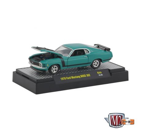 1/64 1970 Ford Mustang BOSS 302 (M2)