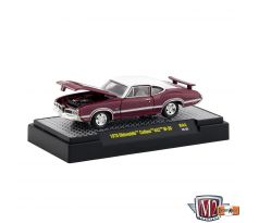 1/64 1970 Oldsmobile Cutlass 442 (M2)