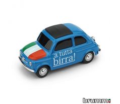 1/43 FIAT 500 BRUMS ITALIA (BRUMM)