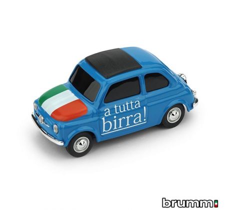 1/43 FIAT 500 BRUMS ITALIA (BRUMM)