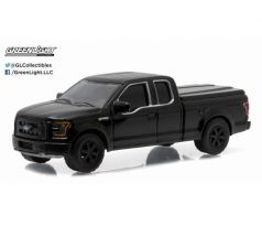 1/64 2015 Ford F-150 XL, Black Bandit Series 14 (GREENLIGHT)