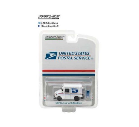 1/64 United States Postal Service (USPS) + poštová schránka (GREENLIGHT)