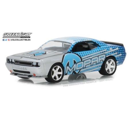 1/64 2009 Dodge Challenger *Mopar Edition (GREENLIGHT)