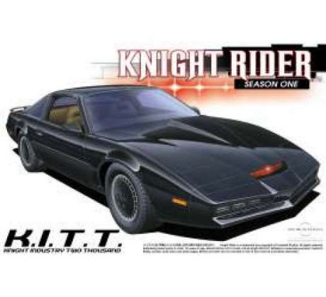 1/24 1982 Pontiac Firebird KITT "Knight Rider" (AOSHIMA)