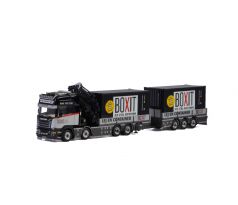 1/50 Scania Streamline Topline, Boxit (WSI)