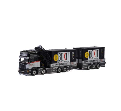 1/50 Scania Streamline Topline, Boxit (WSI)