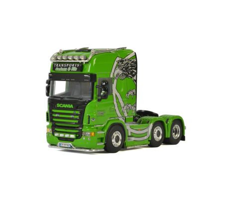 1/50 Scania R6 Topline, Gadeau & Fils (WSI)