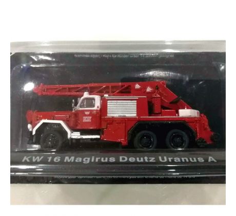 1/72 Magirus Deutz Uranus A KW 16 fire Department Innsbruck