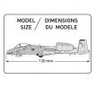 1/144 A-10 Thunderbolt II (HELLER)