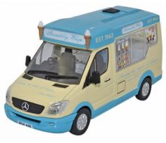 1/43 MERCEDES SPRINTER WHITBY MONDIAL ICE CREAM PICCADILLY (OXFORD)