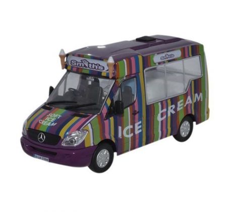 1/43 MERCEDES SPRINTER ICE CREAM (OXFORD)