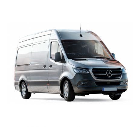 1/43 2018 Mercedes Benz Sprinter, strieborný (NOREV)