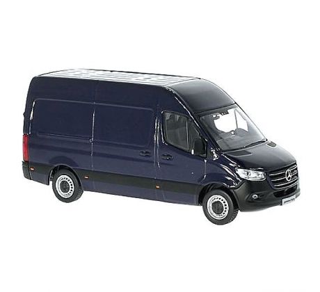 1/43 2018 Mercedes Benz Sprinter, modrý (NOREV)