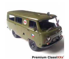 1/18 UAZ 452A VAN (3962) AMBULANCE CZ ARMY