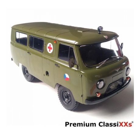 1/18 UAZ 452A VAN (3962) AMBULANCE CZ ARMY