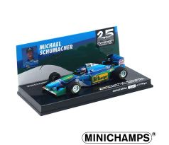 1/43 Benetton Ford B194, World Champion 1994, Michael Schumacher (Minichamps)