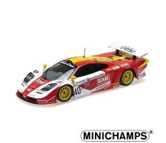 1/43 MCLAREN F1 GTR EMI, O’ROURKE/SUGDEN/AUBERLEN, 24H LE MANS 1998 (Minichamps)