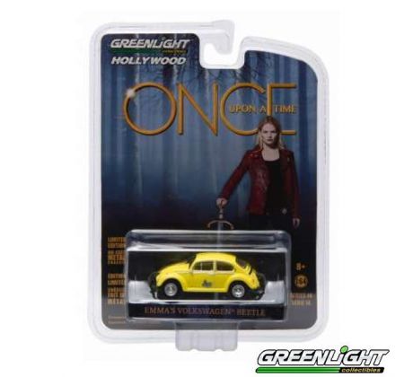 1/64 Emmas classic Volkswagen Beetle Once Upon A Time (GREENLIGHT)