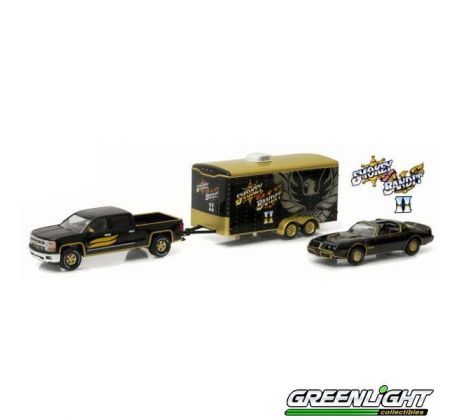 1/64 Smokey & The Bandit II (GREENLIGHT)