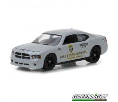 1/64 2008 Dodge Charger Policia de Puerto Rico Autopistas Highway Patrol (GREENLIGHT)