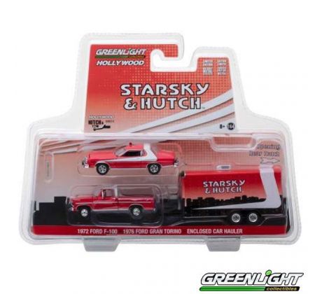 1/64 Starsky & Hutch 1972 (GREENLIGHT)