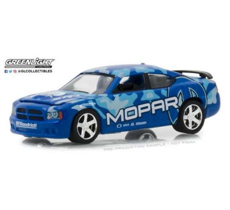 1/64 2008 Dodge Charger SRT8, Mopar Edition (GREENLIGHT)