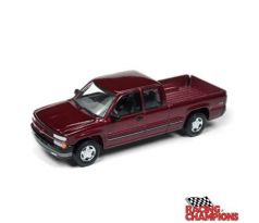 1/64 1999 Chevy Silverado, burgundy