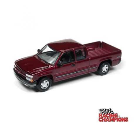 1/64 1999 Chevy Silverado, burgundy