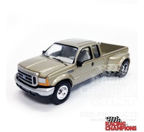 1/64 1999 Ford F-350 Dually, bledá piesková