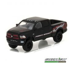 1/64 2017 Ram 2500 Power Wagon, matná čierna