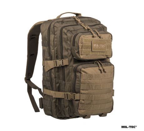 MIL-TEC ASSAULT II OLIV/COYOTE