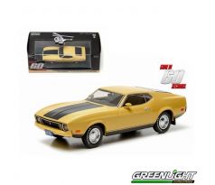 1/43 1971 Ford Mustang Mach 1, Eleanor Gone in 60 seconds 1974 (GREENLIGHT)