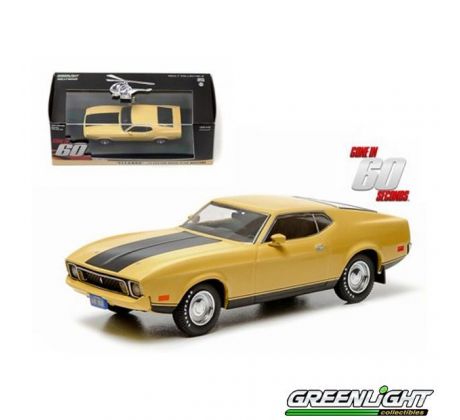 1/43 1971 Ford Mustang Mach 1, Eleanor Gone in 60 seconds 1974 (GREENLIGHT)