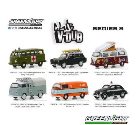 1/64 Club Vee-Dub series 8  (GREENLIGHT)