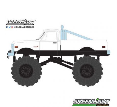 1/64 Chevrolet K-10 Monster Truck (GREENLIGHT)