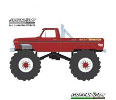 1/64 1979 Ford F-250 Monster Truck God of Thunder (GREENLIGHT)