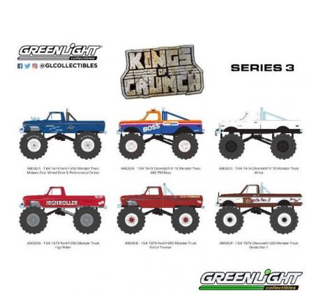 1/64 Kings of Crunch Series 3 (GREENLIGHT)