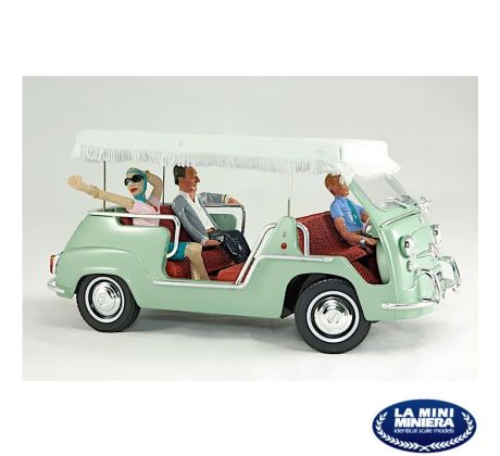 1/18 FIAT 600 MULTIPLA TAXI CAPRI (MINIMINIERA)