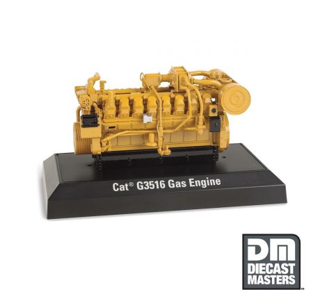 1/25 G3516 Gas Engine