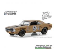 1/64 1967 Chevrolet Camaro Z-28 #4 Aero Chevrolet The Very First (GREENLIGHT)