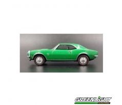 1/64 1968 Chevrolet Camaro SS Turtle Wax Ice Protect the Body Free the Soul (GREENLIGHT)