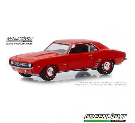 1/64 1969 Chevrolet Camaro ZL1 (GREENLIGHT)