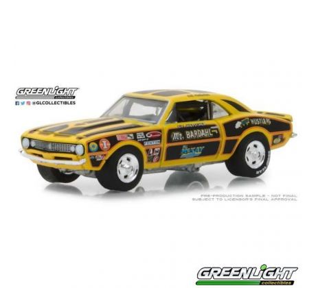 1/64 GREENLIGHT Camaro 427 Mr. Bardahl II