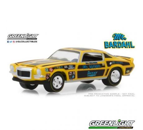 1/64 GREENLIGHT 1970 Chevrolet Camaro Mr. Bardahl