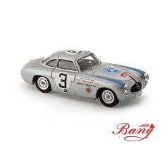 1/43 MERCEDES 300 SL COUPE' N.3 2nd CARRERA MEXICO 1952 LANG-GRUPP (BANG.IT)