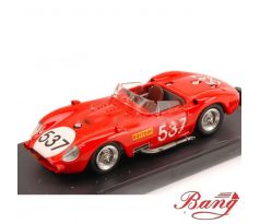 1/43 MASERATI 450 S N.537 RETIRED MILLE MIGLIA 1957 MOSS-JENKINSON (BANG.IT)