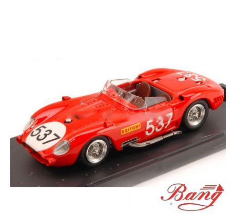 1/43 MASERATI 450 S N.537 RETIRED MILLE MIGLIA 1957 MOSS-JENKINSON (BANG.IT)