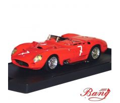 1/43 MASERATI 450 S N.7 WINNER G.P.SVEZIA 1957 BEHRA-MOSS (BANG.IT)