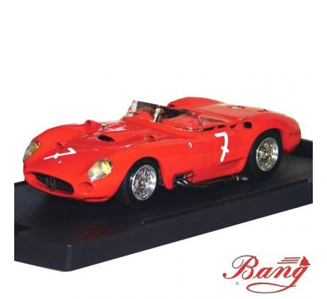 1/43 MASERATI 450 S N.7 WINNER G.P.SVEZIA 1957 BEHRA-MOSS (BANG.IT)